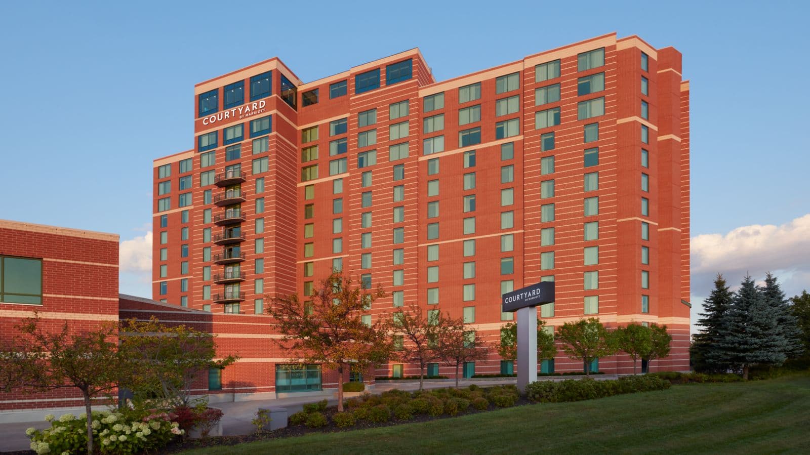 Courtyard by Marriott Ottawa East at 200 Coventry Road