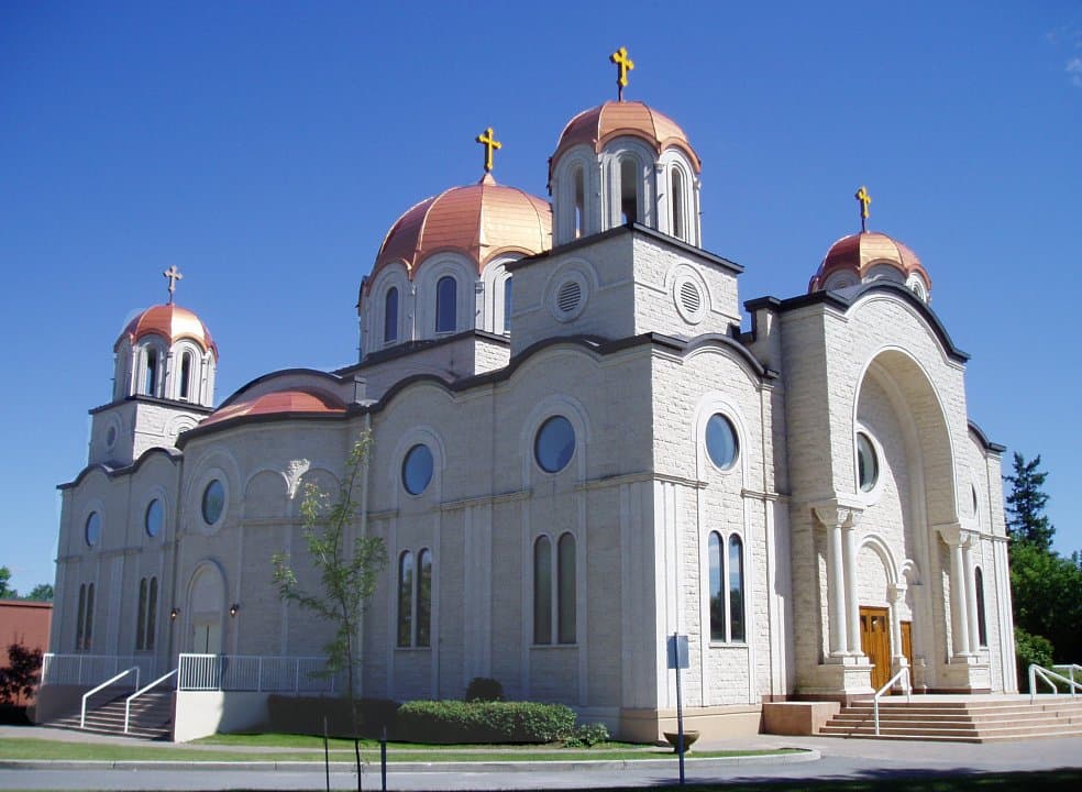 St. Elias Antiochian Orthodox Cathedral in Ottawa